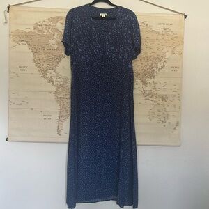 Tecovas Floral Maxi Dress - SEE MEASUREMENTS FOR SIZING